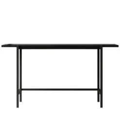 Nichba Design - Desk 130 X 50 Cm, Black