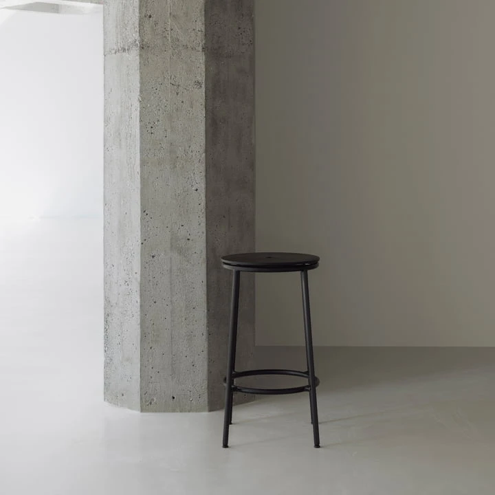 Normann Copenhagen - Circa Bar Stool, H 65 Cm, Natural Oak - Image 3