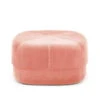 Normann Copenhagen - Circus Pouf Large, Blush Velour