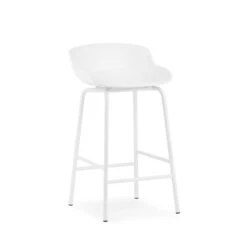 Normann Copenhagen - Hyg Bar Stool H 65 Cm, White
