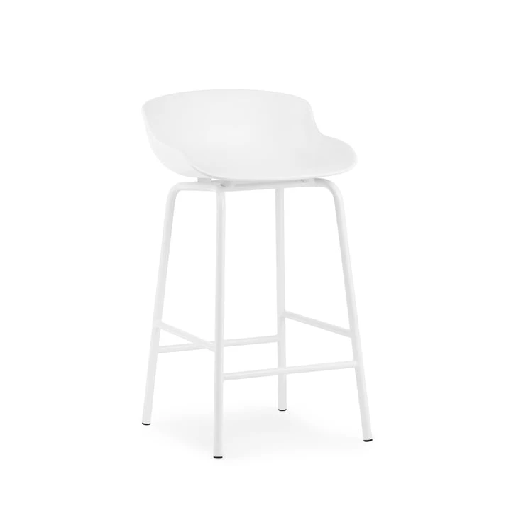 Normann Copenhagen - Hyg Bar Stool H 65 Cm, White