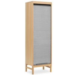 Normann Copenhagen - Jalousi Cupboard H 180 Cm, Grey