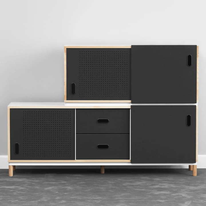 Normann Copenhagen - Kabino Sideboard With Drawers, White - Image 3
