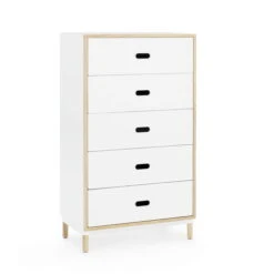 Normann Copenhagen - Kabino Sideboard With 5 Drawers, White