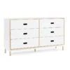 Normann Copenhagen - Kabino Sideboard With 6 Drawers, White