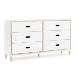 Normann Copenhagen - Kabino Sideboard With 6 Drawers, White