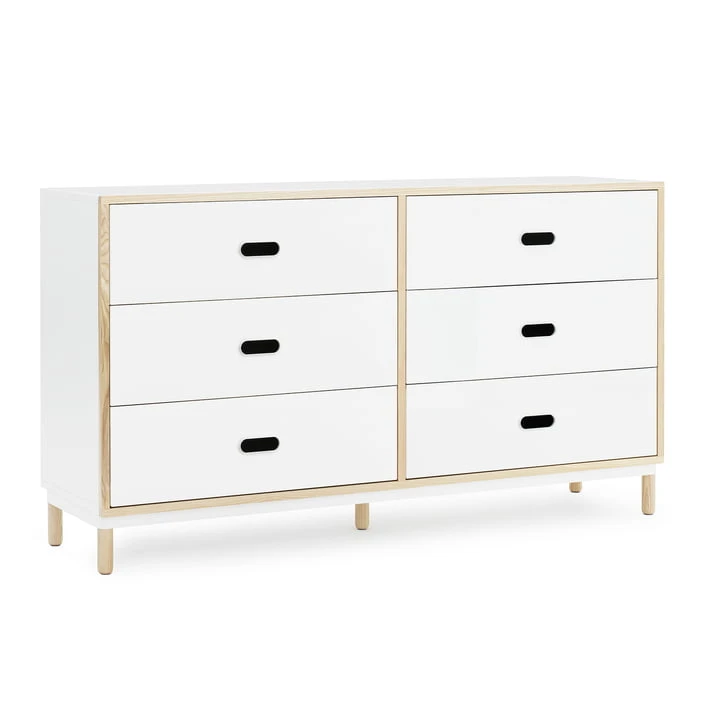 Normann Copenhagen - Kabino Sideboard With 6 Drawers, White