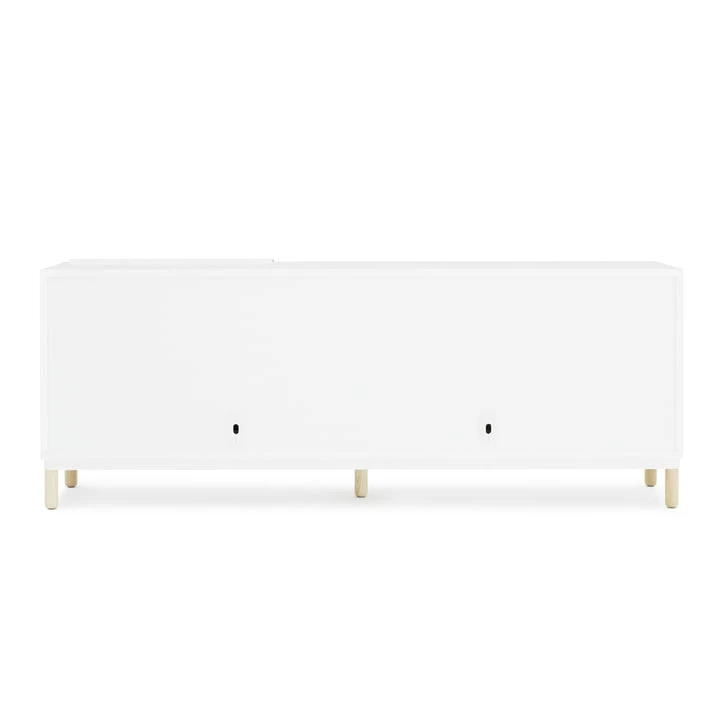 Normann Copenhagen - Kabino Sideboard With Drawers, White - Image 2