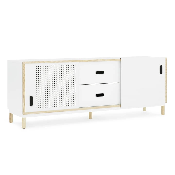Normann Copenhagen - Kabino Sideboard With Drawers, White