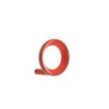 Normann Copenhagen - Loop Wall Hook, Small, Red