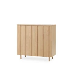 Normann Copenhagen - Rib Cabinet, Oak