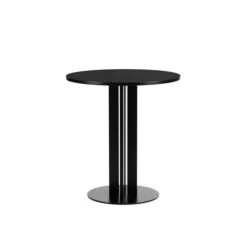 Normann Copenhagen - Scala Table Ø 70 X H 75 Cm, Oak Black