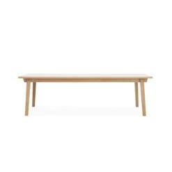 Normann Copenhagen - Slice Table Wood 90 X 250 Cm, Oak