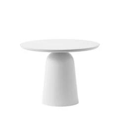 Normann Copenhagen - Turn Coffee Table Ø 55 Cm, Warm Grey