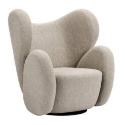 Norr11 - Big Big Armchair, Beige (Barnum - Col 3)