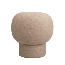 Norr11 - Liége Pouf, H 45.5 Cm, Beige (Barnum Col 4)