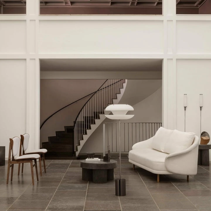 Norr11 - Gear Side Table, H 48 X Ø 45 Cm, Black - Image 7