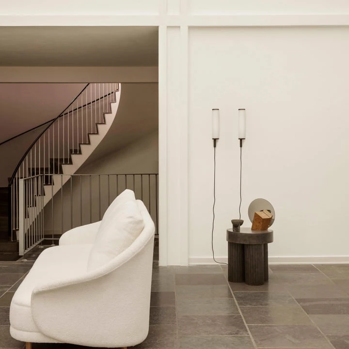 Norr11 - Gear Side Table, H 48 X Ø 45 Cm, Black - Image 5