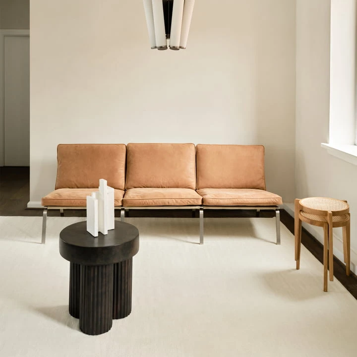 Norr11 - Gear Side Table, H 48 X Ø 45 Cm, Black - Image 4