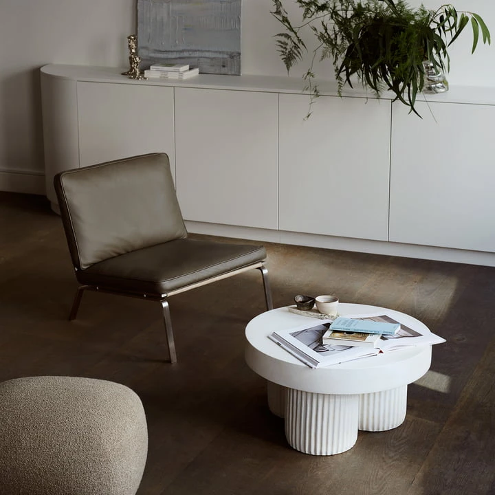 Norr11 - Gear Side Table, H 48 X Ø 45 Cm, Black - Image 10