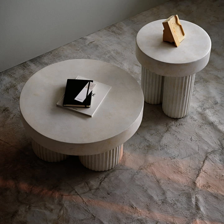 Norr11 - Gear Side Table, H 48 X Ø 45 Cm, Black - Image 9