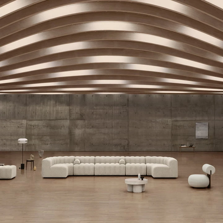 Norr11 - Gear Side Table, H 48 X Ø 45 Cm, Black - Image 8