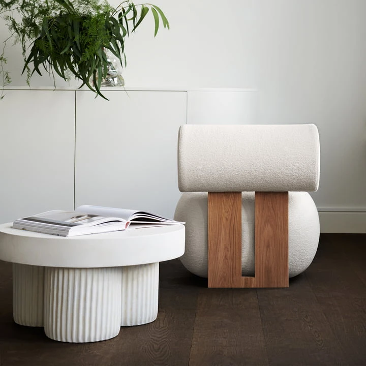 Norr11 - Gear Side Table, H 48 X Ø 45 Cm, Black - Image 2