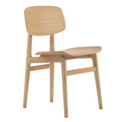 Norr11 - NY11 Dining Chair, Natural Oak