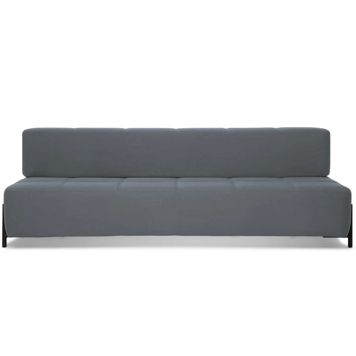Northern - Daybe Sofa Bed With Armrests, Black / Grey (brusvik 05) - Image 2