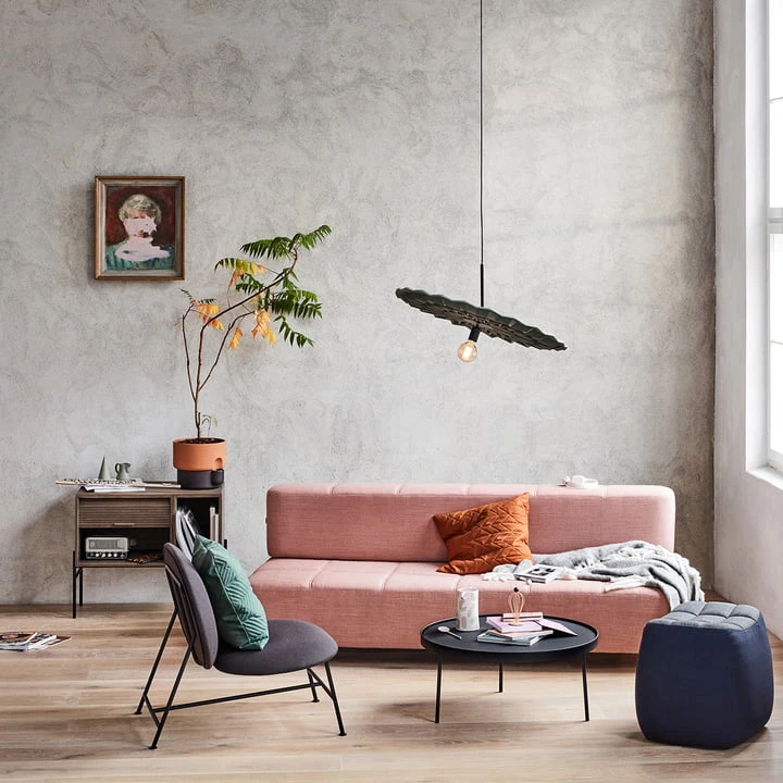 Northern - Daybe Sofa Bed With Armrests, Black / Grey (brusvik 05) - Image 6