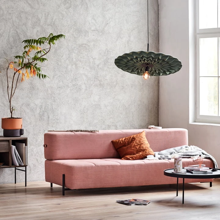 Northern - Daybe Sofa Bed With Armrests, Black / Grey (brusvik 05) - Image 7