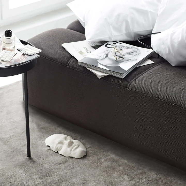 Northern - Daybe Sofa Bed With Armrests, Black / Grey (brusvik 05) - Image 4