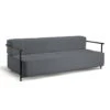 Northern - Daybe Sofa Bed With Armrests, Black / Grey (brusvik 05)