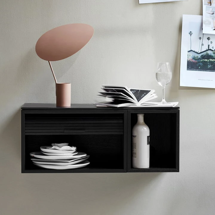 Northern - Hifive Slim 75 Wall Cabinet, Smoked Oak - Image 2