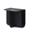 Northern - Mass Side Table, Black