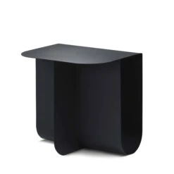 Northern - Mass Side Table, Black
