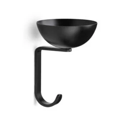Northern - Nest Wall Hook, Black Matt