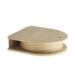 Northern - Valet Wall Shelf Small, Oak Oiled