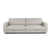 Nuuck - Bente 3-seater Sofa, 230 X 100 Cm, Beige (Melina Simply 1244)