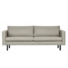 Nuuck - Mette, 3 Seater Sofa, Light Gray