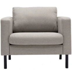 Nuuck - Mette Armchair, Light Gray