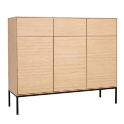 Nuuck - Nuury Cabinet 115 X 138 Cm, Oak