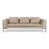 Nuuck - Rikke 3-seater Sofa, 244 X 106 Cm, Beige (Enna Beige 1060)