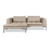 Nuuck - Rikke Sofa, Chaise L, 246 X 170 Cm, Beige (Enna Beige 1060)
