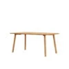 OUT Objekte Unserer Tage - Meyer 23 Table Medium 160 X 92 Cm, Oak Waxed