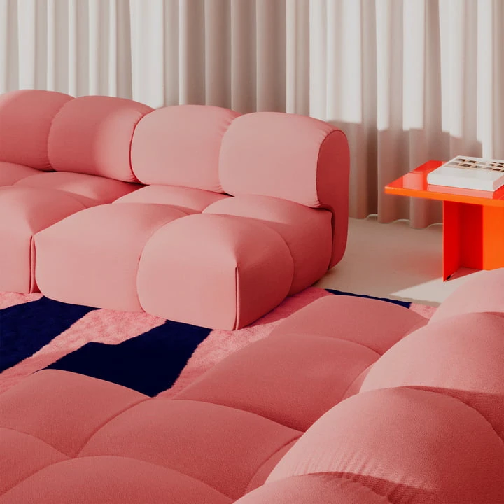 OUT Objekte Unserer Tage - Sander 02 2. 5 Seater Sofa, Midnight Blue (Xtreme YS024) - Image 11