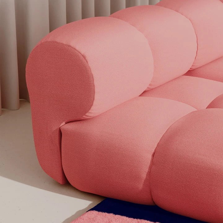 OUT Objekte Unserer Tage - Sander 02 2. 5 Seater Sofa, Midnight Blue (Xtreme YS024) - Image 12