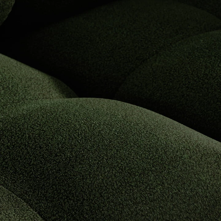 OUT Objekte Unserer Tage - Sander 02 2. 5 Seater Sofa, Midnight Blue (Xtreme YS024) - Image 6