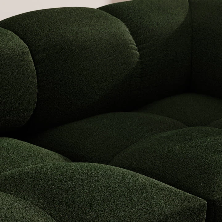 OUT Objekte Unserer Tage - Sander 02 2. 5 Seater Sofa, Midnight Blue (Xtreme YS024) - Image 5