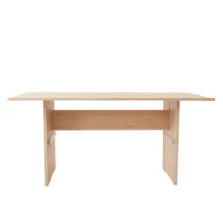 OYOY - Kotai Table, 160 X 80 Cm, Oak White Pigmented